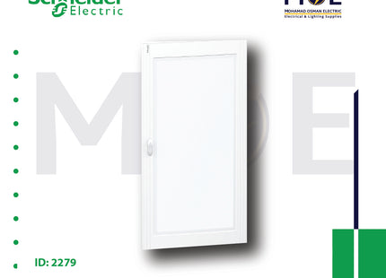 Schneider Pragma IP40 Transparent Door 6Rx24module 144module | PRA15624 | غطاء تابلو بلاستيك شفاف