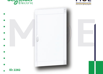 Schneider Pragma IP40 Transparent Door 4Rx18module 72module | PRA15418 | غطاء تابلو بلاستيك شفاف