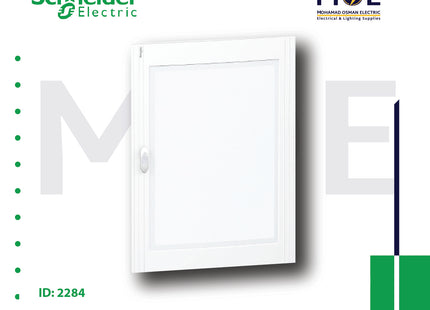 Schneider Pragma IP40 Transparent Door 3Rx24module 72module | PRA15324 | غطاء تابلو بلاستيك شفاف
