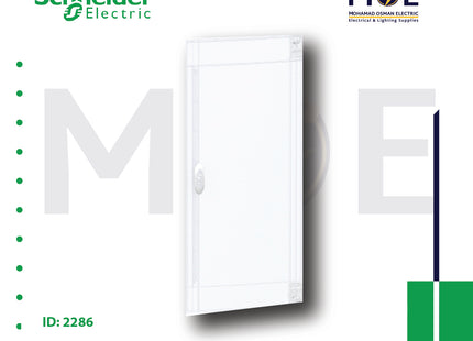 Schneider Pragma IP40 Transparent Door 3Rx13module 39module | PRA15313 | غطاء تابلو بلاستيك شفاف