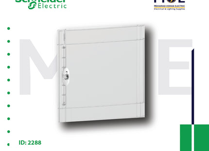 Schneider Pragma IP40 Transparent Door 2Rx18module 36module | PRA15218 | غطاء تابلو بلاستيك شفاف