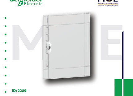 Schneider Pragma IP40 Transparent Door 2Rx13module 26module | PRA15213 | غطاء تابلو بلاستيك شفاف
