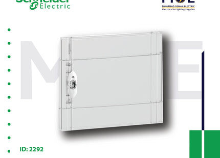 Schneider Pragma IP40 Transparent Door 1Rx13module 13module | PRA15113 | غطاء تابلو بلاستيك شفاف
