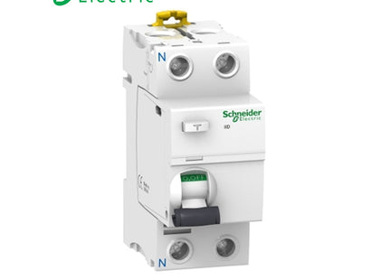 Schneider Acti9 iID RCCB AC-Type (IEC61008) 2P 63A 30mA | A9R41263 | دجنتور ديفرنسيال - قاطع دفرنسيال