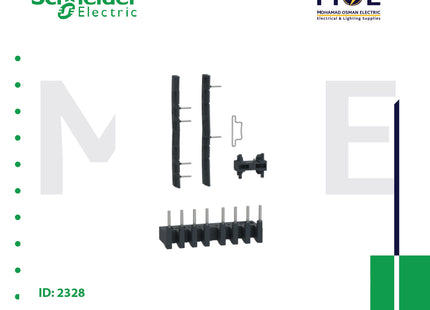 Schneider Mech. Interlock For LC1Dt20 To Dt40 Interlock (4P REV.) | LADT9R1V | انترلوك مع وصلات