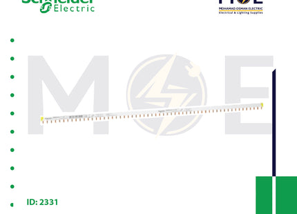 Schneider COMB BUSBAR 1P 100A 57Module IC60 | A9XPH157 | بارفاز