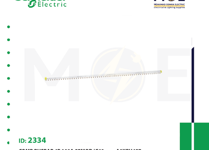 Schneider COMB BUSBAR 4P 100A 57Module iC60 | A9XPH457 | بارفاز
