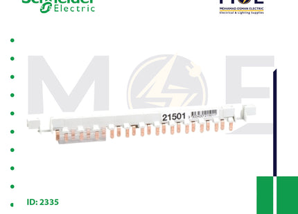 Schneider COMB BUSBAR 1P+N 24 Module ule iDPN | 21503 | بارفاز