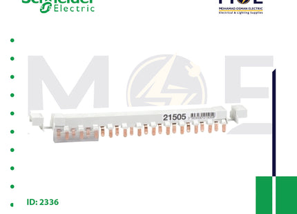 Schneider COMB BUSBAR 3P+N 24 Module ule iDPN | 21507 | بارفاز