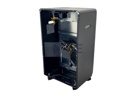 AGI Quartz Electric & Gas Heater 1200W (3x400W) | AG-H703 | دفاية غاز و كهرباء و مروحة ثلاث شمعات
