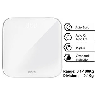 INGCO_Digital_Body_Scale_0.1-180Kg_HESA41802 ميزان إنكو ديجيتال في 
لبنان لقياس وزن الجسم