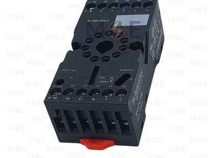 Schneider Universal Relay Simple Socket (Cylindrical) Mixed Termination 11Pin | RUZC3M | قاعدة ريليه