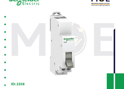 Schneider iSSW Selector Switch 3Pos 1 Change Over | A9E18073 | دجنتور هاوس مفرد - قاطع تحويل كهرباء