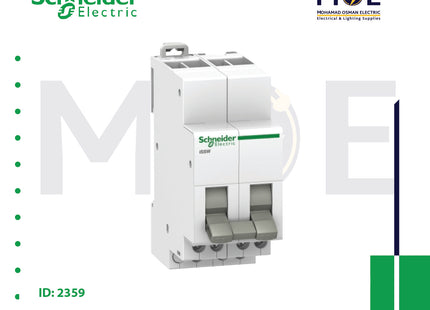 Schneider iSSW Selector Switch 3Pos 2 Change Over | A9E18074 | دجنتور هاوس مجوز - قاطع تحويل كهرباء