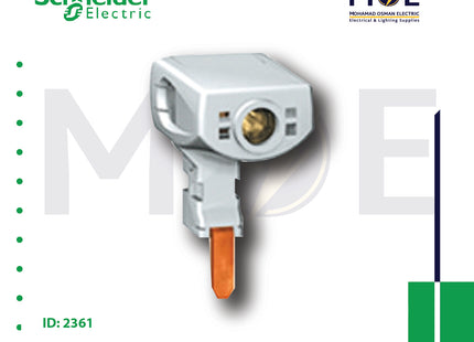 Schneider 4 Insulated connectors Busbar iDPN | 21098 Pck4 | جنكسيون بارفاز
