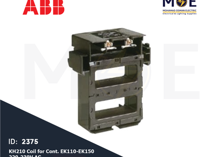 ABB KH210 Coil EK110-EK150 220-230VAC | AAB-SK825400-AL | بوبين كونتكتور