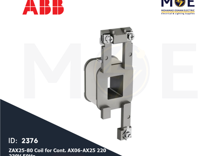 ABB ZAX25-80 Coil AX06-AX25 220-230V 50Hz | 1SBN158910R8036 | بوبين كونتكتور