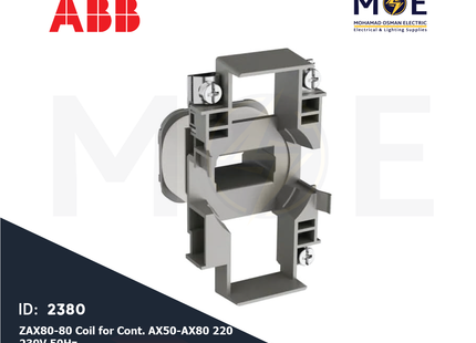 ABB ZAX80-80 Coil AX50-AX80 220-230V 50Hz | 1SBN153510R8036 | بوبين كونتكتور
