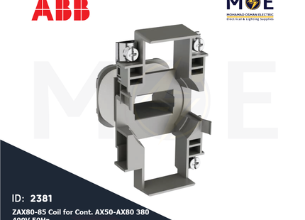 ABB ZAX80-85 Coil AX50-AX80 380-400V 50Hz | 1SBN153510R8536 | بوبين كونتكتور