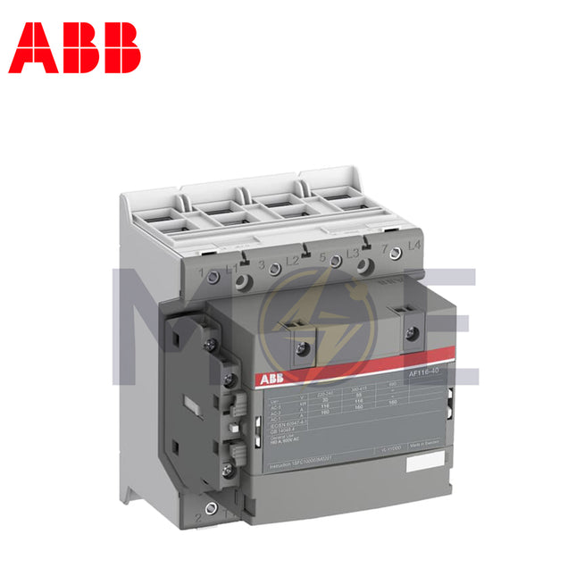 ABB AF116-40-00-13 4P (116-160A) 100-250VAC/DC | AAB-1SFL427101R1300