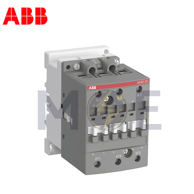 ABB AX80-30-00-80 3P (80-125A) 220-230VAC | 1SBL411074R8000 | كونتكتور
