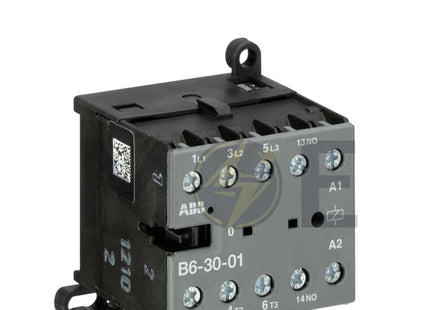 ABB B6-30-01-80 Mini Contactor 3P+1NC (6-16A) 220-240VAC | ABA-GJL1211001R8010 | ميني كونتكتور