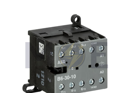 ABB B6-30-10-80 Mini Contactor 3P+1NO (6-16A) 220-240VAC | ABA-GJL1211001R8100 | ميني كونتكتور