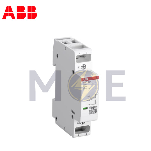 ABB EN20-20N-06 Modular Cont. 2NO 20A/AC1 230V | ABA-1SBE122111R0620 | كونتكتور سكة