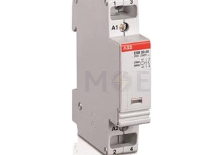 ABB ESB20-02 Modular Cont. 2NC 20A/AC1 230V | ABA-GHE3211202R0006 | كونتكتور سكة