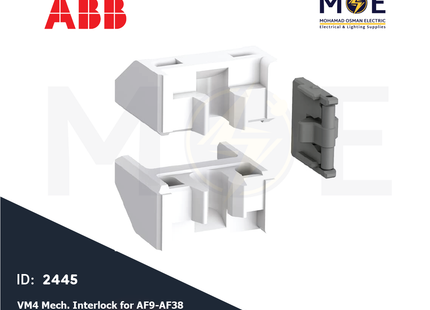 ABB VM4 Mech. Interlock For AF9-AF38 | 1SBN030105T1000 | انترلوك