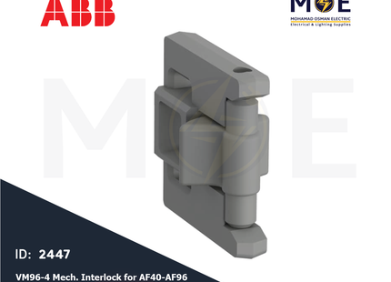 ABB VM96-4 Mech. Interlock For AF40-AF96 | 1SBN033405T1000 | انترلوك
