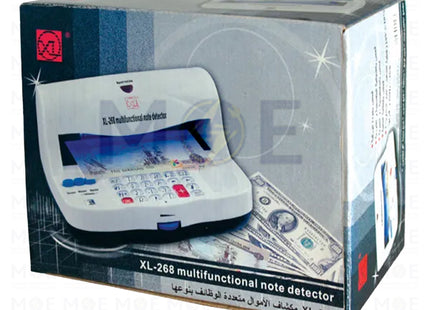 Xinglong Multifunctional Money Detector XL-268 | مكنة فحص عملة