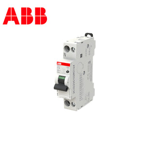 ABB MCB SN201T C16 1P+N 3kA 16A DPN | 2CSS235102R0164 | دجنتور مجوز بقطبين وحيادي - قاطع كهربائي ثنائي القطب مع حيادي