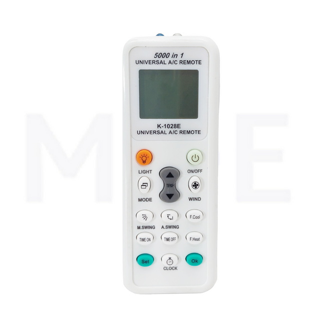 Universal Air Conditioner Remote (5000-in-1) | AC Remote control | k-1028E