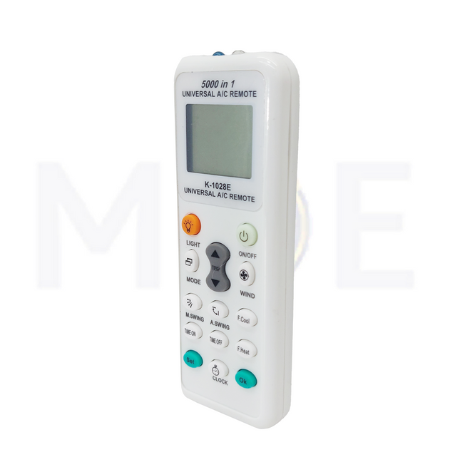 Universal Air Conditioner Remote (5000-in-1) | AC Remote control | k-1028E