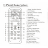 Universal Air Conditioner Remote (5000-in-1) | AC Remote control | k-1028E