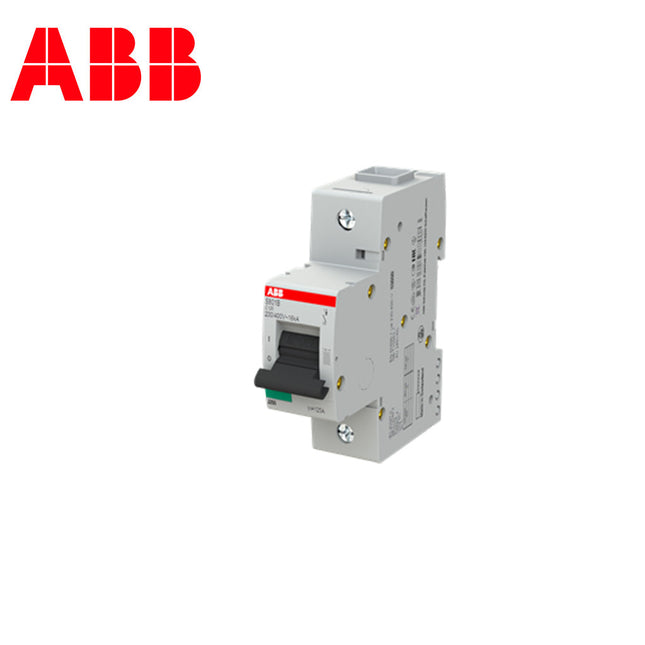 ABB MCB S801B C125 1P 16kA 125A | 2CCS811001R0844 | دجنتور صناعي على سكة