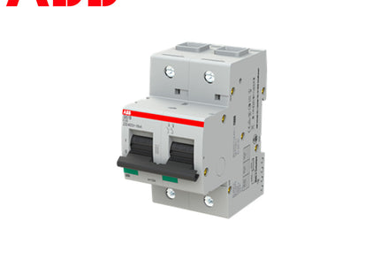 ABB MCB S802B C125 2P 16kA 125A | 2CCS812001R0844 | دجنتور صناعي على سكة