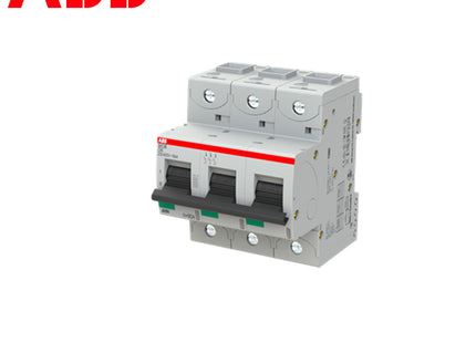 ABB MCB S803B C80 3P 16kA 80A | 2CCS813001R0804 | دجنتور صناعي على سكة