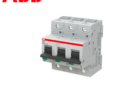 ABB MCB S803B C100 3P 16kA 100A | 2CCS813001R0824 | دجنتور صناعي على سكة