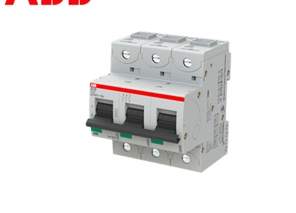 ABB MCB S803B C125 3P 16kA 125A | 2CCS813001R0844 | دجنتور صناعي على سكة