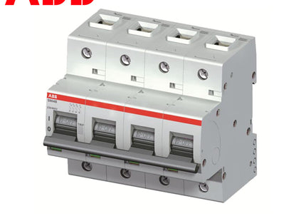 ABB MCB S804B C125 4P 16kA 125A | 2CCS814001R0844 | دجنتور صناعي على سكة
