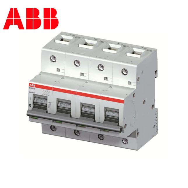 ABB MCB S804B C125 4P 16kA 125A | 2CCS814001R0844