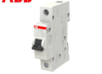 ABB MCB SH201 C63 1P 6kA 63A | 2CDS211001R0634 | دجنتور كهرباء مفرد - قاطع كهربائي