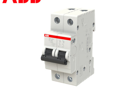 ABB MCB SH202 C63 2P 6kA 63A | 2CDS212001R0634 | دجنتور كهرباء مجوز - قاطع كهربائي