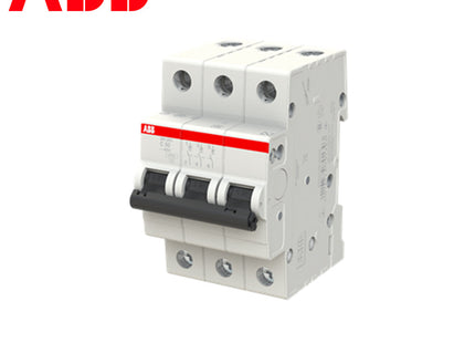 ABB MCB SH203 C50 3P 6kA 50A | 2CDS213001R0504 | دجنتور كهرباء ثلاثة فاز