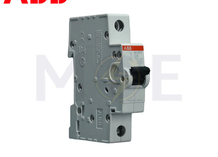 ABB MCB SH201T C6 1P 3kA 6A | 2CDS231001R0064 | دجنتور كهرباء مفرد - قاطع كهربائي