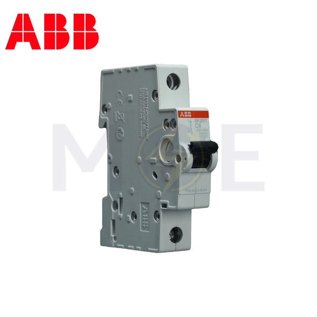 ABB MCB SH201T C6 1P 3kA 6A | 2CDS231001R0064