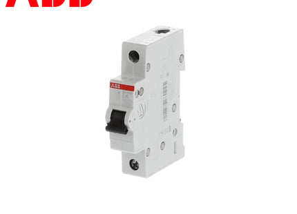 ABB MCB SH201T C10 1P 3kA 10A | 2CDS231001R0104 | دجنتور كهرباء مفرد - قاطع كهربائي
