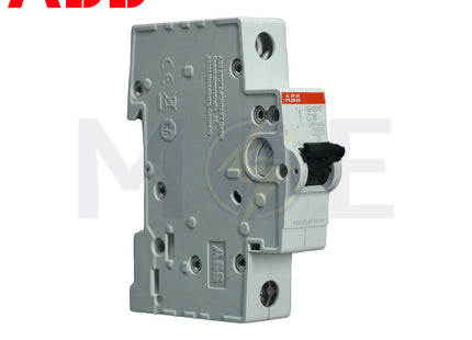 ABB MCB SH201T C16 1P 3kA 16A | 2CDS231001R0164 | دجنتور كهرباء مفرد - قاطع كهربائي